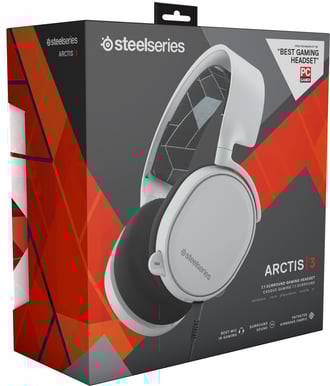 SteelSeries Arctis 3 Vit