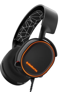 SteelSeries Arctis 5 Svart