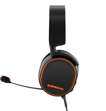 SteelSeries Arctis 5 Svart
