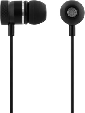 Streetz Bluetooth In-Ear Headset Magnetlåst Svart