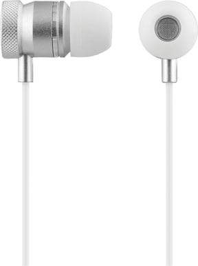 Streetz Bluetooth In-Ear Headset Magnetlåst Vit
