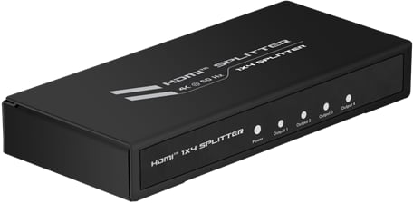 HDMI-splitter 1 till 4 enheter