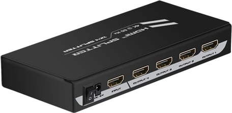 HDMI-splitter 1 till 4 enheter
