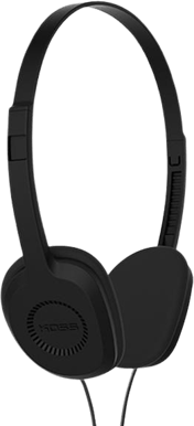 Koss KPH8K On-ear Hörlurar Svart