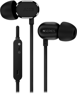 AKG N20U Svart