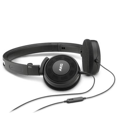 AKG Y30 Svart