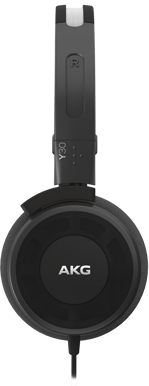 AKG Y30 Svart