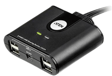 Aten USB 2.0 Peripheral Sharing device US224