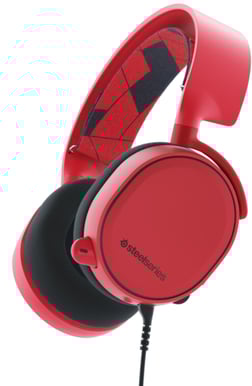 SteelSeries Arctis 3 Röd