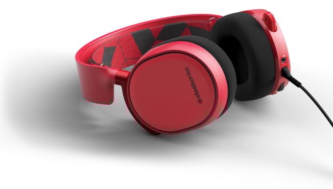 SteelSeries Arctis 3 Röd