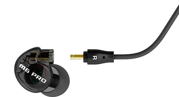 MEE audio M6 PRO Svart