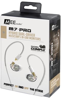 MEE audio M7 PRO Clear