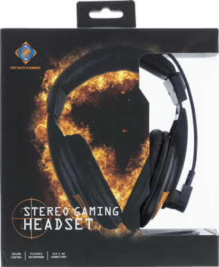 Deltaco Gaming Headset Basic Inet Se