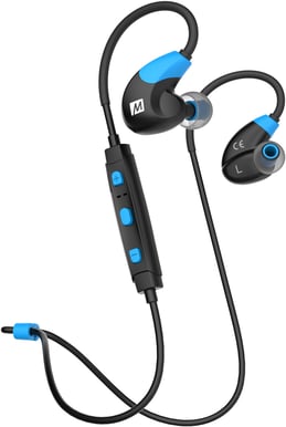 MEE audio X7 Svart/Blå