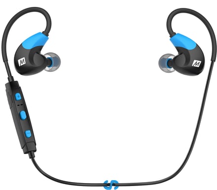 MEE audio X7 Svart/Blå