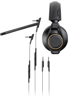 Plantronics RIG 600 Dolby