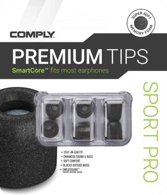 Comply Premium SmartCore Sport Pro