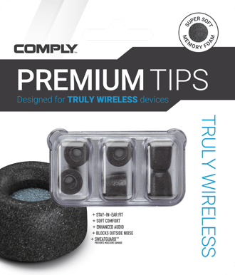 Comply Premium SmartCore Truly Wireless