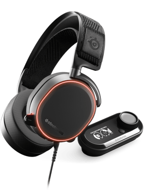 SteelSeries Arctis Pro + GameDAC Svart