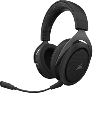 Corsair HS70 Wireless 7.1 Carbon