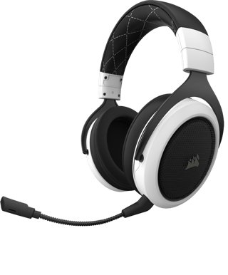 Corsair HS70 Wireless 7.1 Svart/Vit