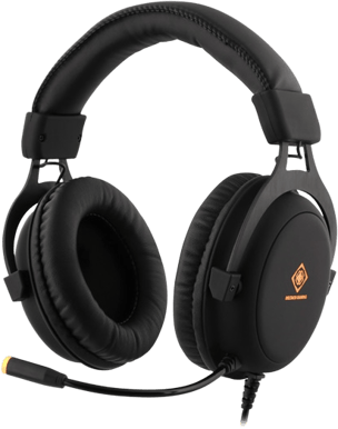 DELTACO Gaming Headset LED