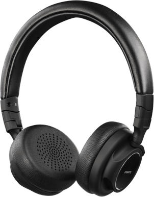 Streetz Bluetooth On-ear Headset Svart