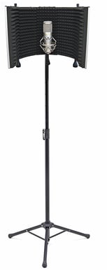 Editors Keys Vocal Booth Pro Med Stativ
