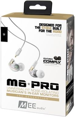 MEE audio M6 PRO 2nd Gen Clear