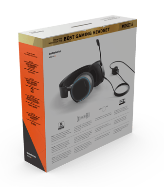 SteelSeries Arctis 5 Svart