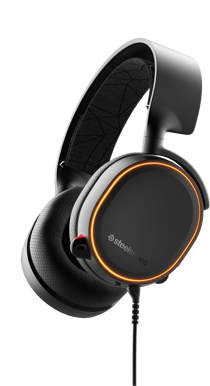 SteelSeries Arctis 5 Svart