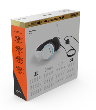 SteelSeries Arctis 5 Vit