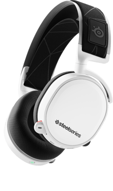 SteelSeries Arctis 7 Vit