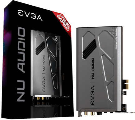 EVGA NU Audio Card