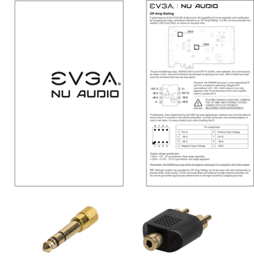 EVGA NU Audio Card