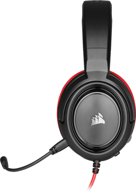 Corsair HS35 Stereo Röd