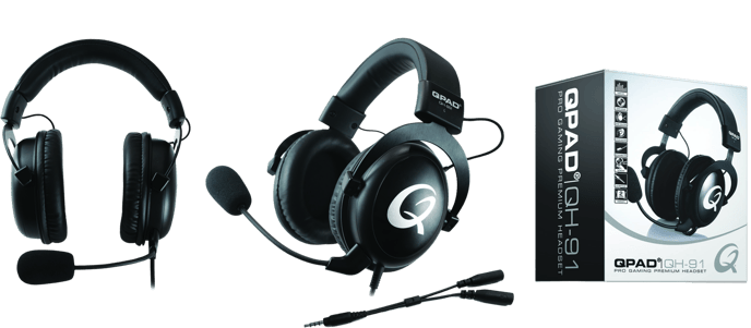 QPAD QH 92 PC/Konsol