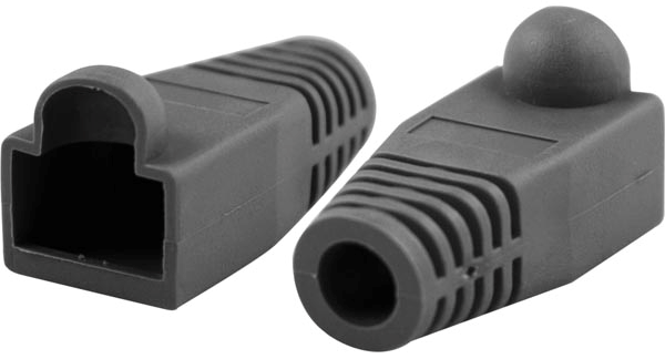 Brytskydd för RJ45 grå, 1st