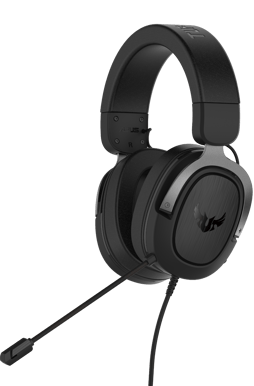 ASUS TUF H3 Svart
