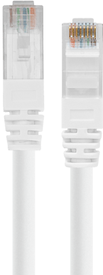Inet Nätverkskabel Cat6 Vit 3 m