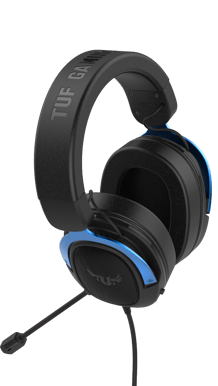 ASUS TUF H3 Blå