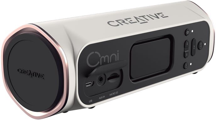 Creative Omni Wireless Bluetooth Wi-Fi Speaker