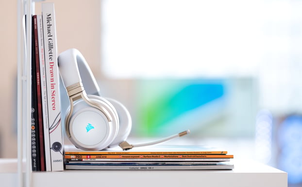 Corsair Virtuoso RGB Wireless Pearl