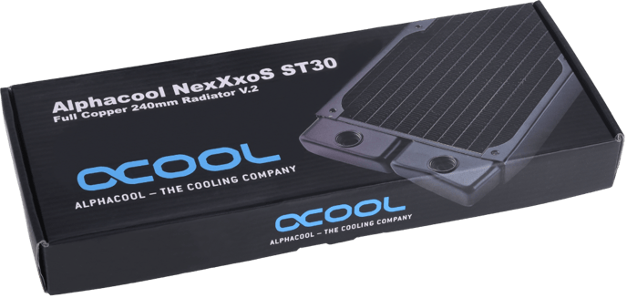 Alphacool NexXxoS ST30 Full Copper 240mm V.2