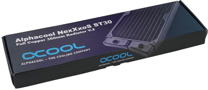 Alphacool NexXxoS ST30 Full Copper 360mm V.2