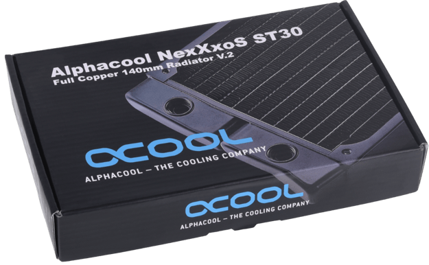 Alphacool NexXxoS ST30 Full Copper 140mm V.2