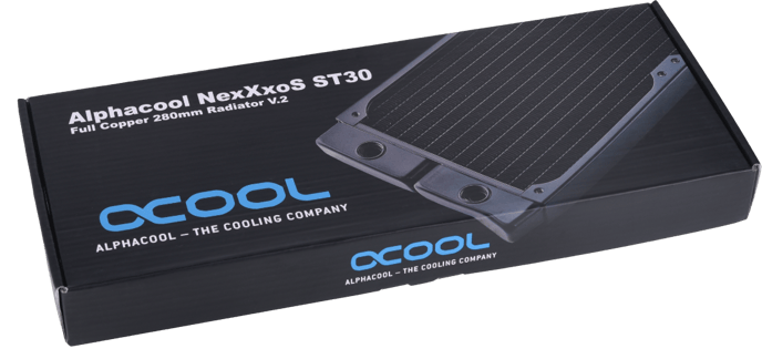 Alphacool NexXxoS ST30 Full Copper 280mm V.2