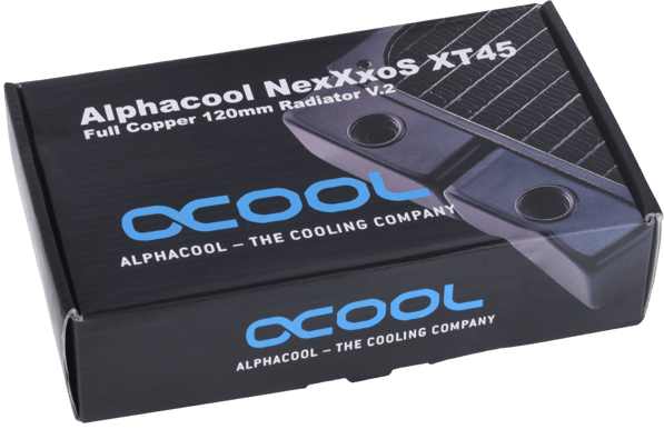 Alphacool NexXxoS XT45 Full Copper 120mm V.2