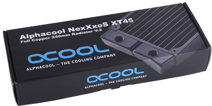 Alphacool NexXxoS XT45 Full Copper 240mm V.2