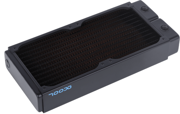 Alphacool NexXxoS XT45 Full Copper 240mm V.2